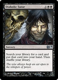 Diabolic Tutor (Foil)