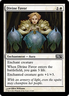 Divine Favor (Foil)