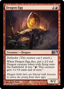 Dragon Egg (Foil)