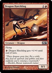 Dragon Hatchling (Foil)