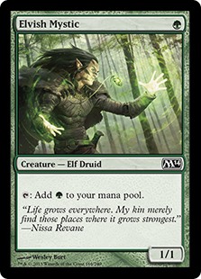 Elvish Mystic (Foil)