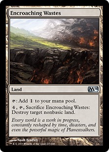 Encroaching Wastes (Foil)