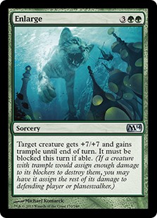 Enlarge (Foil)