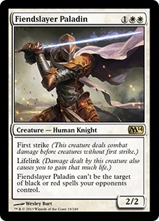 Fiendslayer Paladin (Foil)