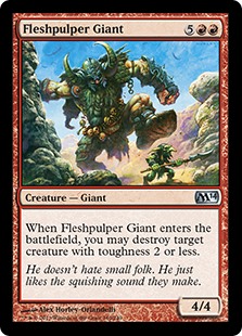 Fleshpulper Giant (Foil)