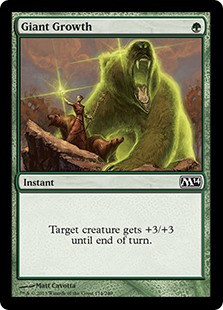 Giant Growth (Foil)