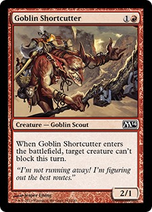 Goblin Shortcutter (Foil)