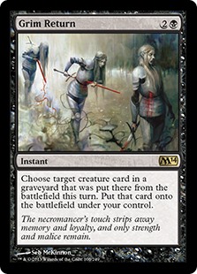 Grim Return (Foil)