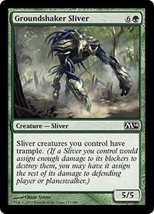 Groundshaker Sliver (Foil)