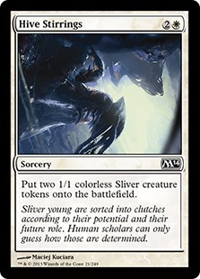 Hive Stirrings (Foil)
