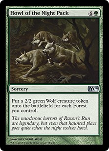 Howl of the Night Pack (Foil)
