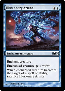 Illusionary Armor (Foil) Illusionary Armor (Foil)