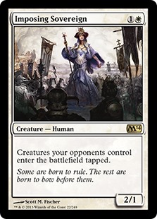 Imposing Sovereign (Foil) Imposing Sovereign (Foil)