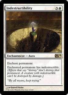 Indestructibility (Foil) Indestructibility (Foil)