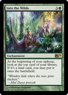 Into the Wilds (Foil) Into the Wilds (Foil)