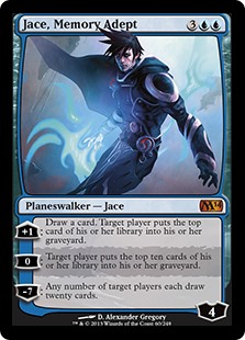 Jace, Memory Adept (Foil) Jace, Memory Adept (Foil)