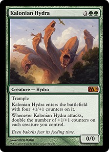 Kalonian Hydra (Foil) Kalonian Hydra (Foil)