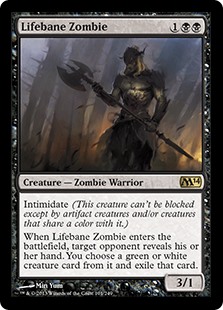 Lifebane Zombie (Foil) Lifebane Zombie (Foil)