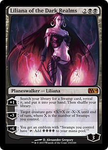 Liliana of the Dark Realms (Foil) Liliana of the Dark Realms (Foil)