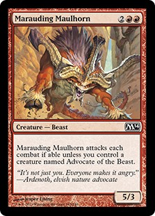 Marauding Maulhorn (Foil) Marauding Maulhorn (Foil)