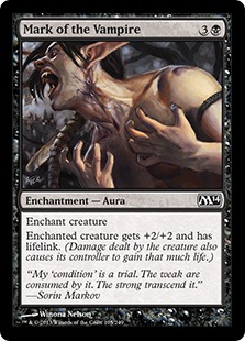 Mark of the Vampire (Foil) Mark of the Vampire (Foil)