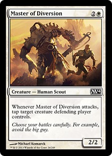 Master of Diversion (Foil) Master of Diversion (Foil)