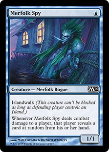 Merfolk Spy (Foil) Merfolk Spy (Foil)