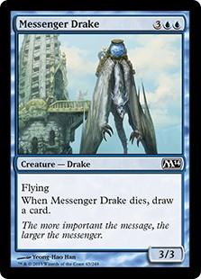 Messenger Drake (Foil) Messenger Drake (Foil)