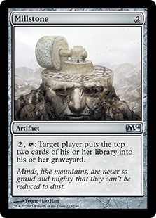 Millstone (Foil) Millstone (Foil)