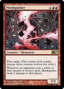 Mindsparker (Foil) Mindsparker (Foil)