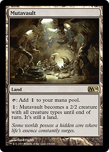 Mutavault (Foil) Mutavault (Foil)