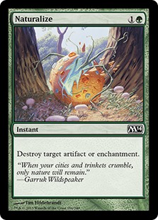 Naturalize (Foil) Naturalize (Foil)