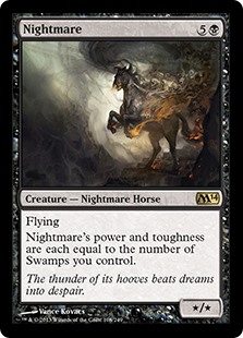 Nightmare (Foil) Nightmare (Foil)