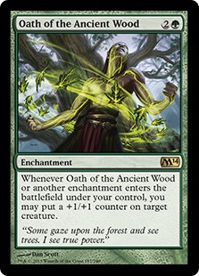 Oath of the Ancient Wood (Foil) Oath of the Ancient Wood (Foil)