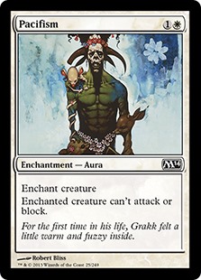 Pacifism (Foil) Pacifism (Foil)