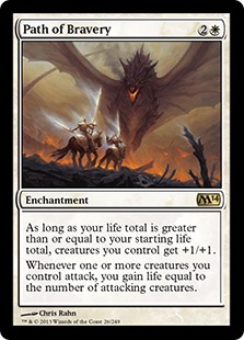 Path of Bravery (Foil) Path of Bravery (Foil)