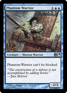 Phantom Warrior (Foil) Phantom Warrior (Foil)