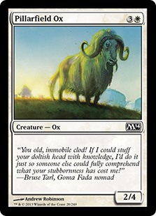 Pillarfield Ox (Foil) Pillarfield Ox (Foil)