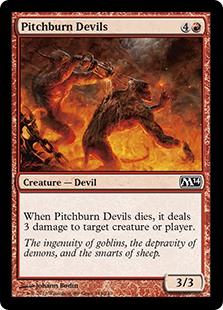 Pitchburn Devils (Foil) Pitchburn Devils (Foil)