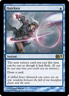 Quicken (Foil) Quicken (Foil)