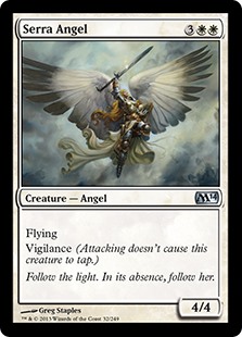 Serra Angel (Foil)