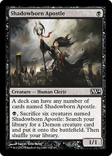 Shadowborn Apostle (Foil)