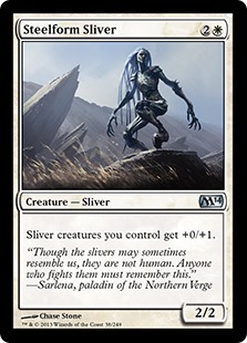 Steelform Sliver (Foil)