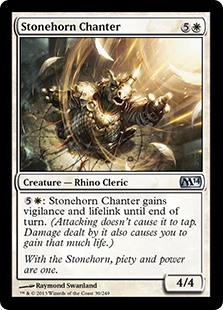 Stonehorn Chanter (Foil)