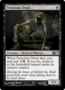 Tenacious Dead (Foil)