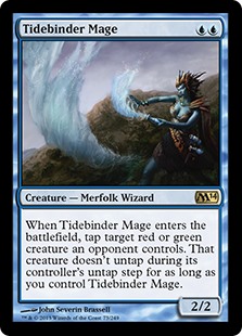 Tidebinder Mage (Foil) Tidebinder Mage (Foil)