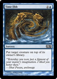 Time Ebb (Foil) Time Ebb (Foil)
