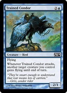 Trained Condor (Foil) Trained Condor (Foil)