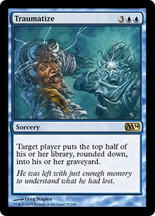 Traumatize (Foil) Traumatize (Foil)