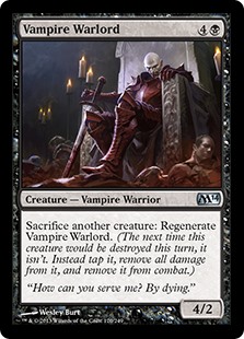 Vampire Warlord (Foil) Vampire Warlord (Foil)